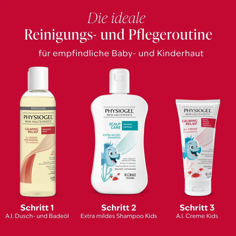 Calming Relief A.I. Creme Kinder-Edition