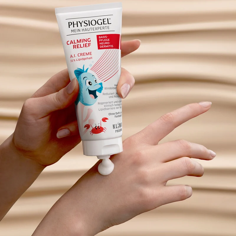 Calming Relief A.I. Creme Kinder-Edition