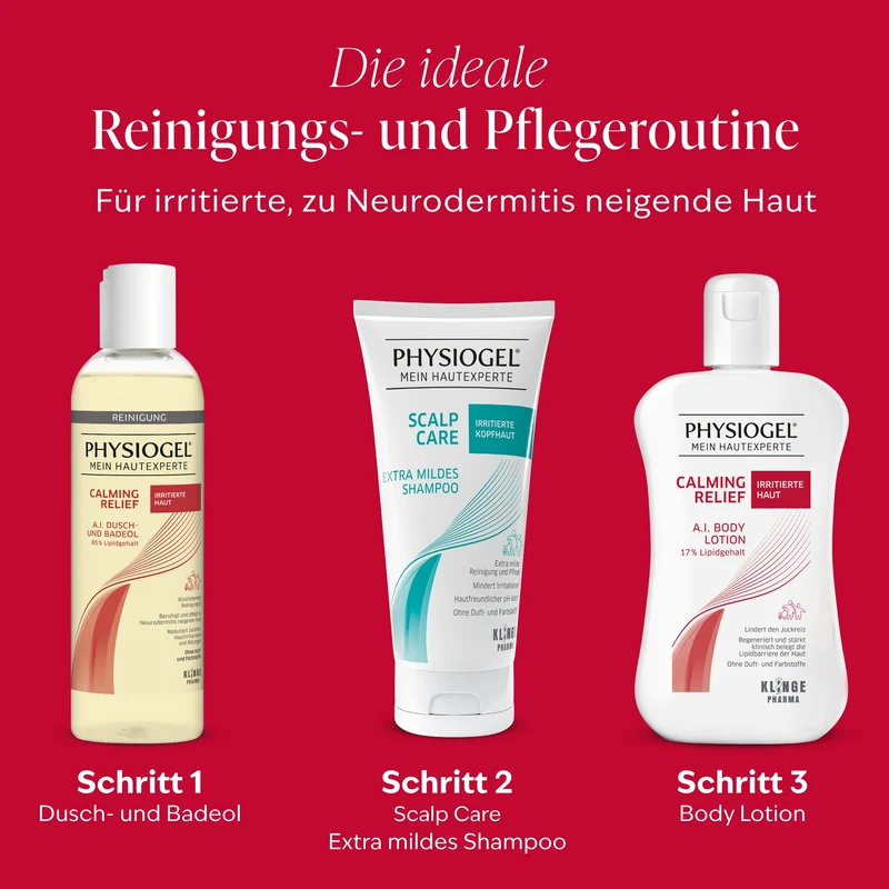 Calming Relief A.I. Body Lotion