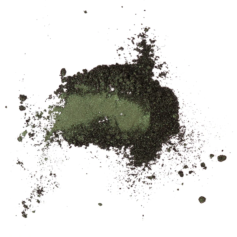Duochrome loser Glitzerlidschatten - Green Illusion