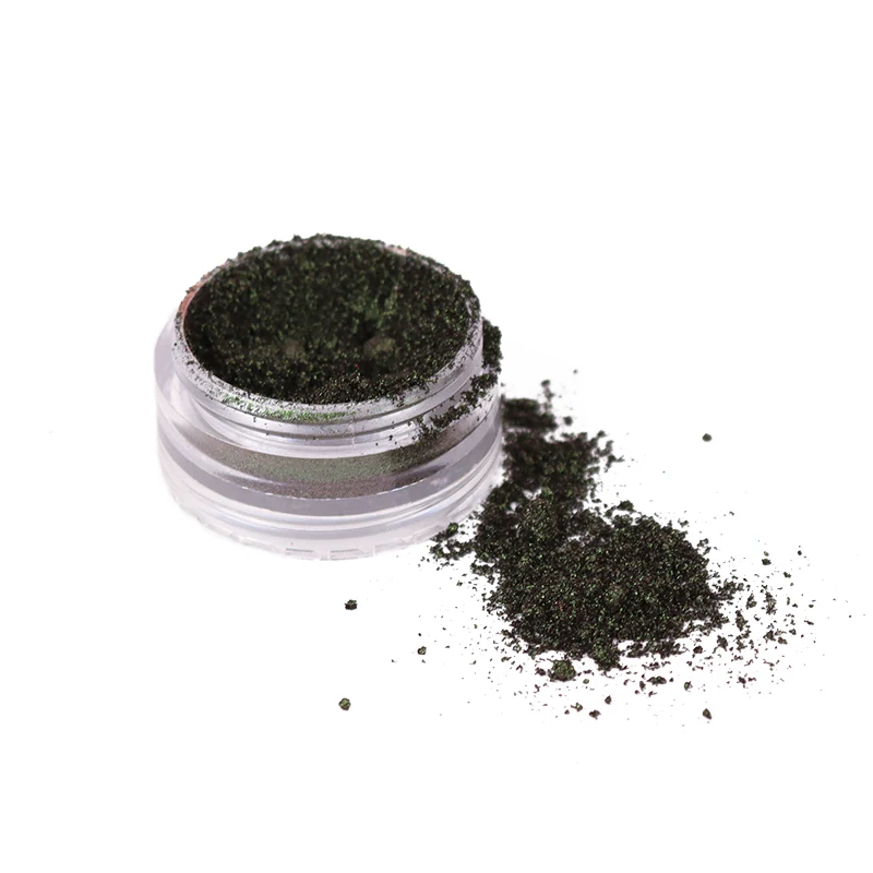 Duochrome loser Glitzerlidschatten - Green Illusion