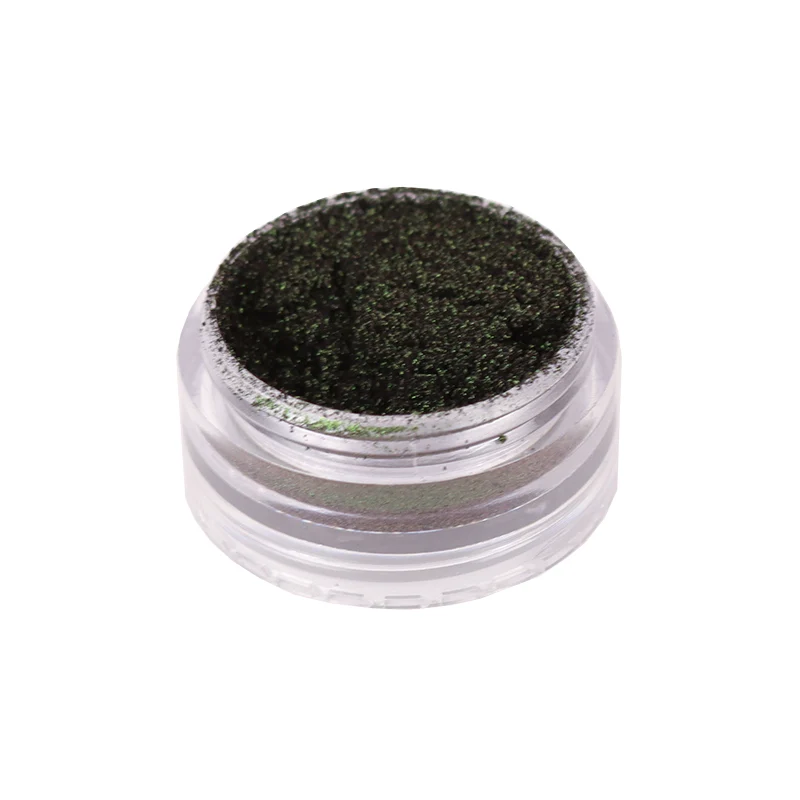 Duochrome loser Glitzerlidschatten - Green Illusion