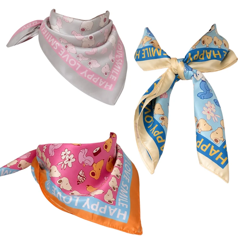 Snoopy Halstuch, Farbauswahl