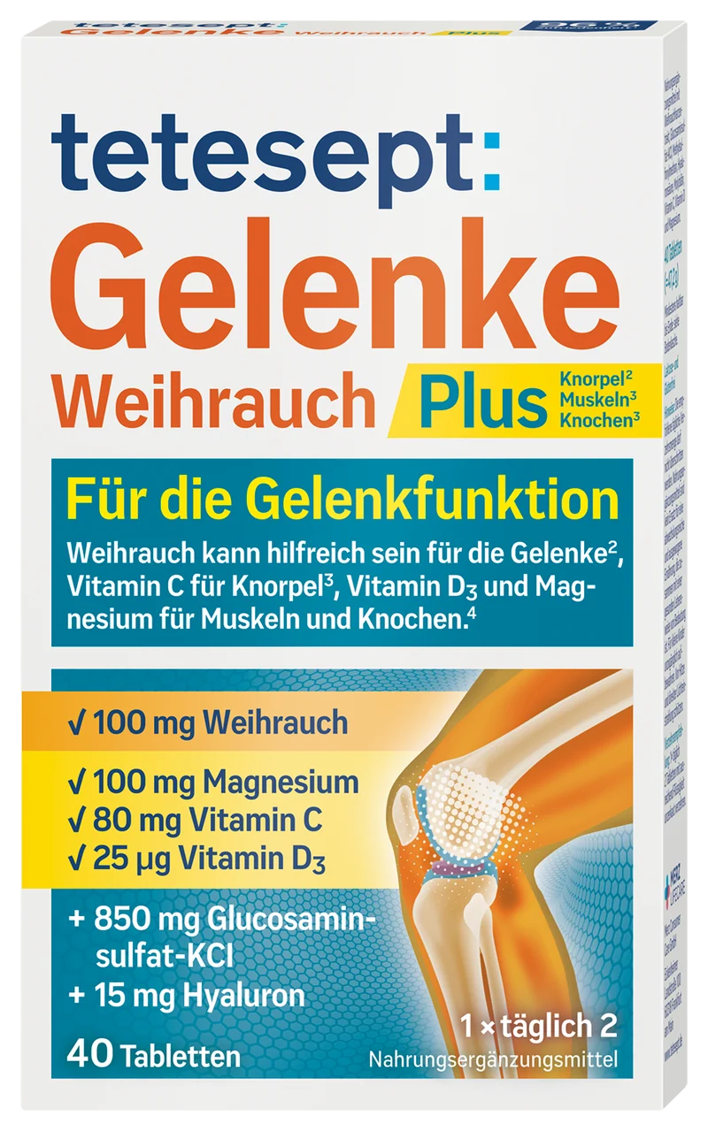 Gelenke Weihrauch Plus