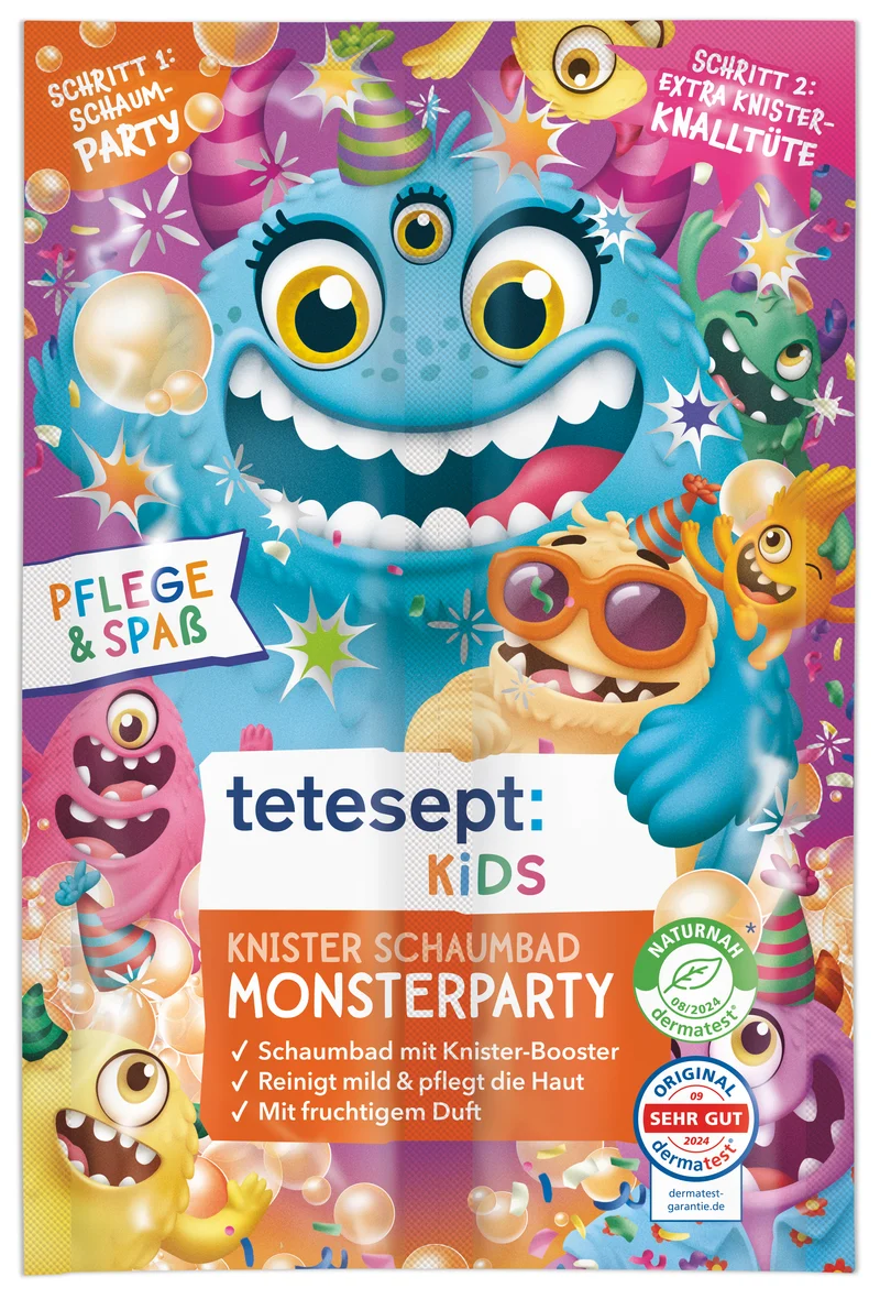 Knister Schaumbad Monsterparty