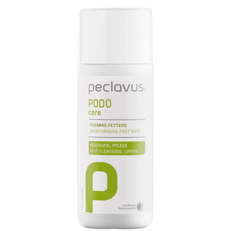 peclavus PODOcare Fußbad fettend 50 ml