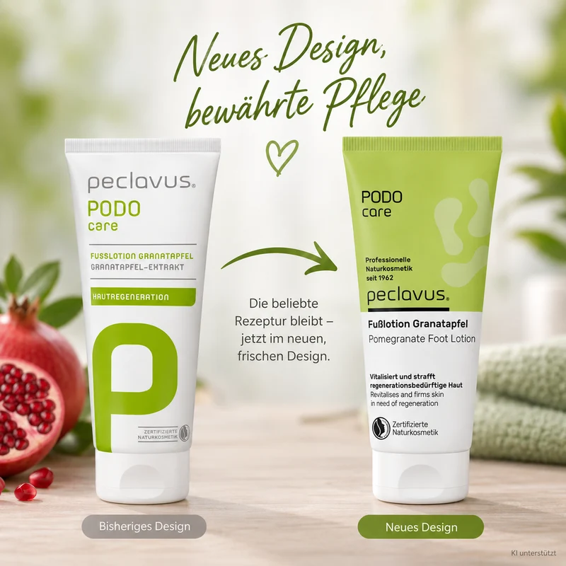 peclavus Fußlotion Granatapfel 100 ml