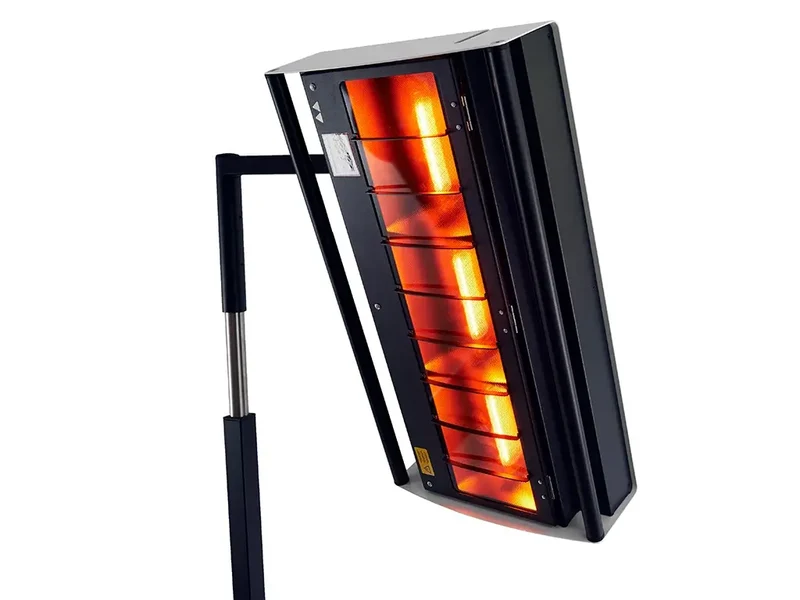 Infrarotstrahler Halogen IRS mit 600 Watt (inkl. Zeitschaltuhr)