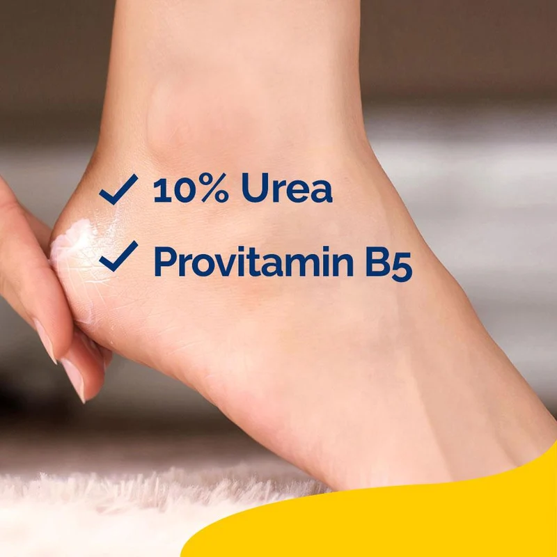 Scholl Intensiv regenerierende Fusscreme mit 10% Urea 75ml - Für sehr trockene und rissige Haut