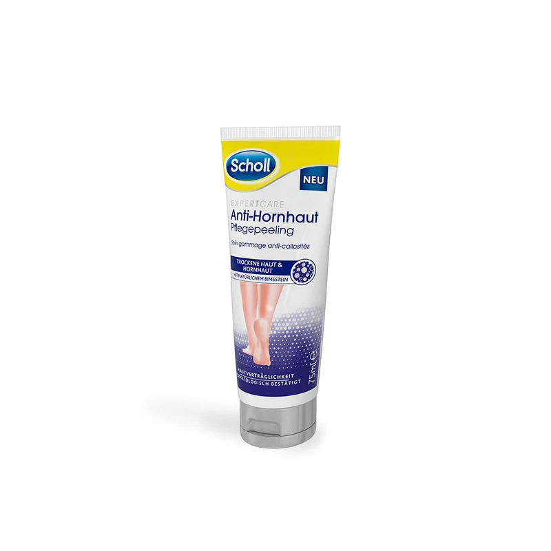 Scholl ExpertCare Anti-Hornhaut Pflegepeeling 75ml