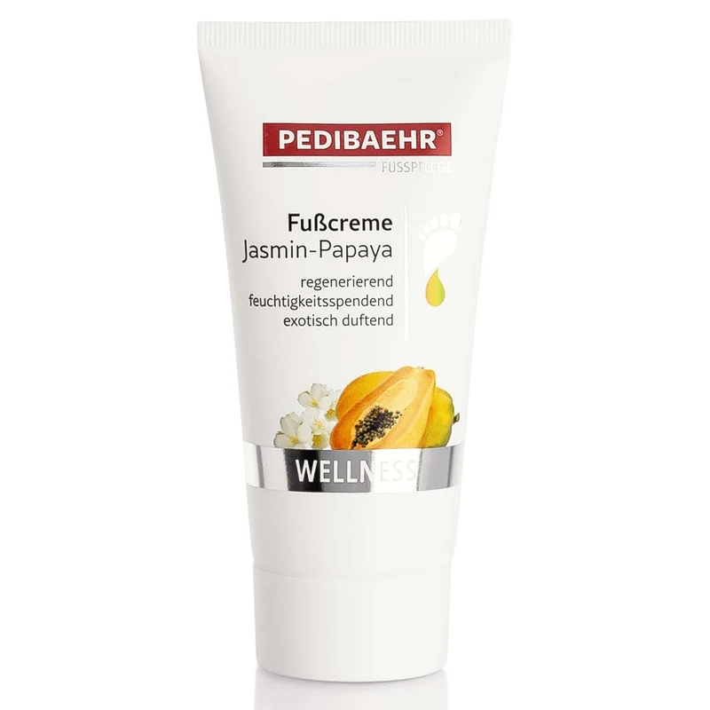 PEDIBAEHR Fußcreme Jasmin-Papaya 30 ml