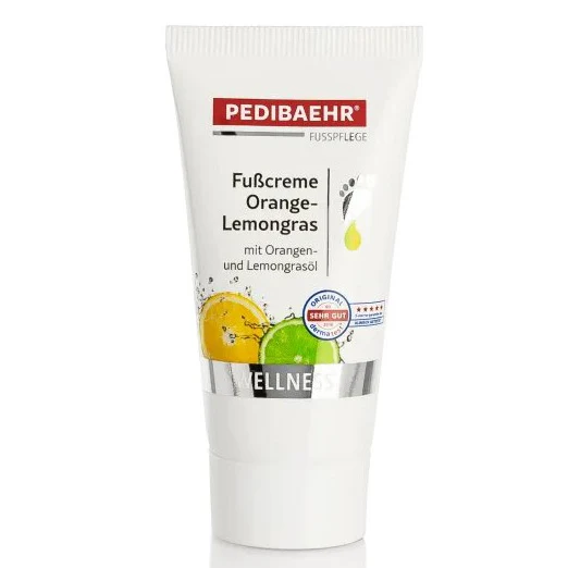 PEDIBAEHR Fußcreme Orange-Lemongras 30 ml