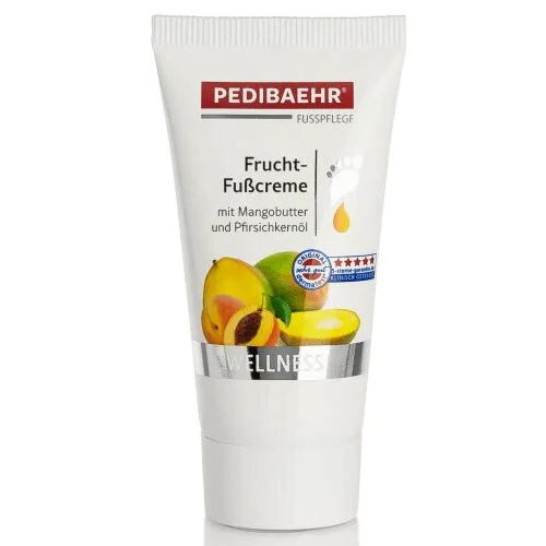PEDIBAEHR Frucht-Fußcreme 30 ml