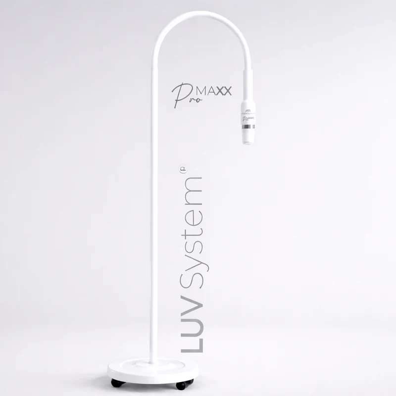 UV Lampe Wimpernverlängerung | PRO MAXX | 6 Watt | Beste UV LAMPE | LUV System®