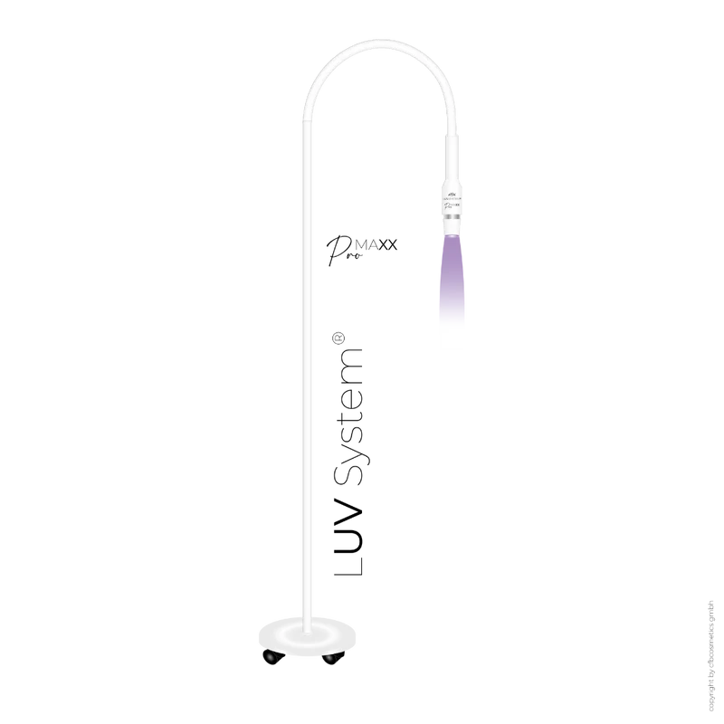 UV Lampe Wimpernverlängerung | PRO MAXX | 6 Watt | Beste UV LAMPE | LUV System®