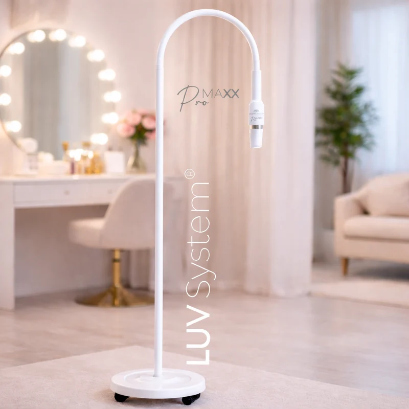 UV Lampe Wimpernverlängerung | PRO MAXX | 6 Watt | Beste UV LAMPE | LUV System®