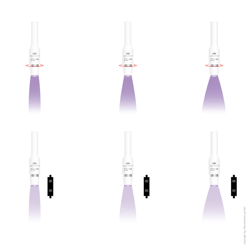 UV Lampe Wimpernverlängerung | PRO MAXX | 6 Watt | Beste UV LAMPE | LUV System®