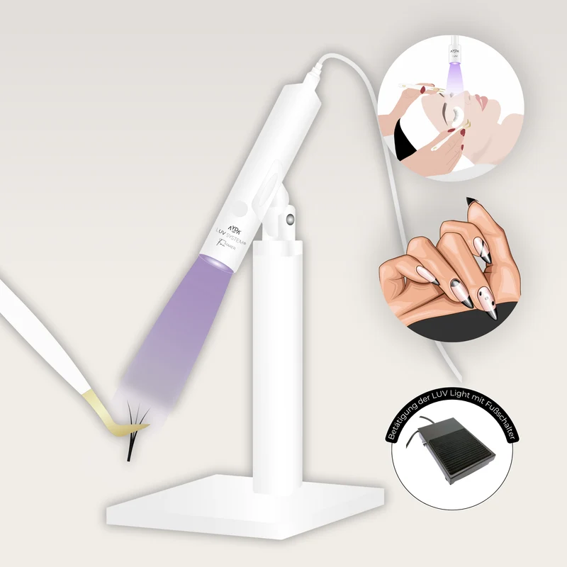 LUV System® Fan Maker - UV Nagel Lampe - UV Lash Lampe - CFB Cosmetics®