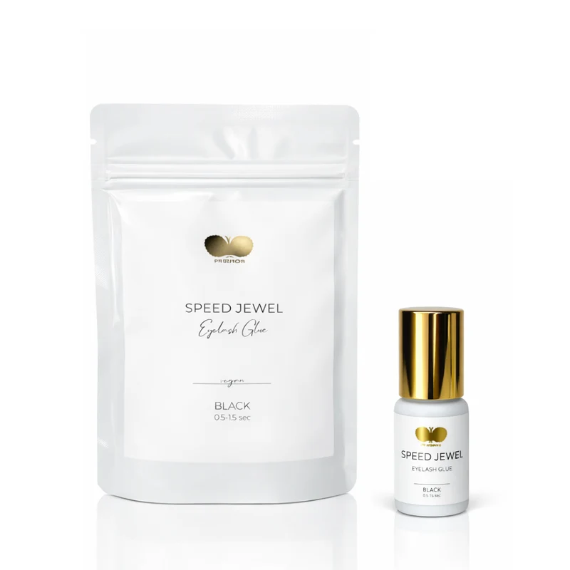 Wimpernkleber SPEED JEWEL Wimpernverlängerung | Doppelpack - CFB Cosmetics®