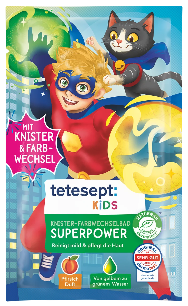 Knister-Farbwechselbad Superpower