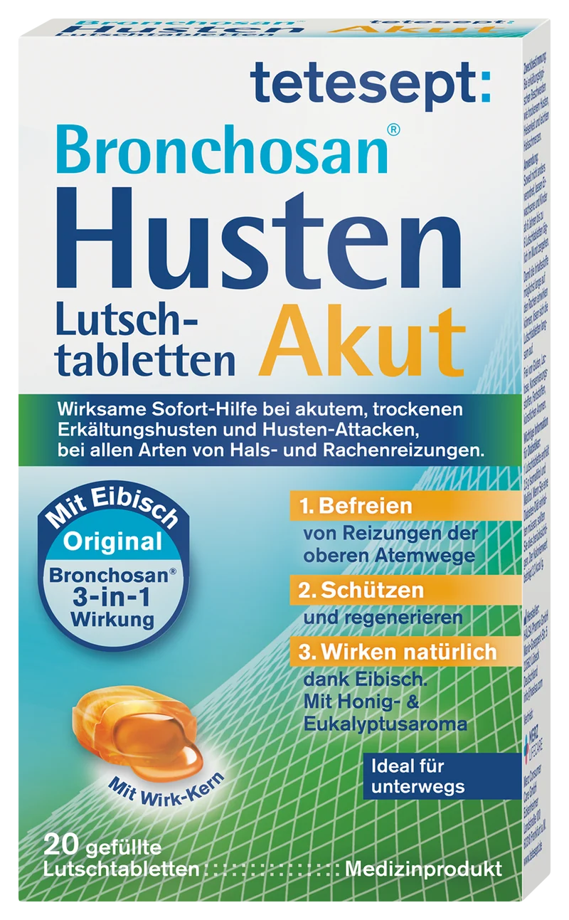 Bronchosan® Husten Akut Lutschtabletten