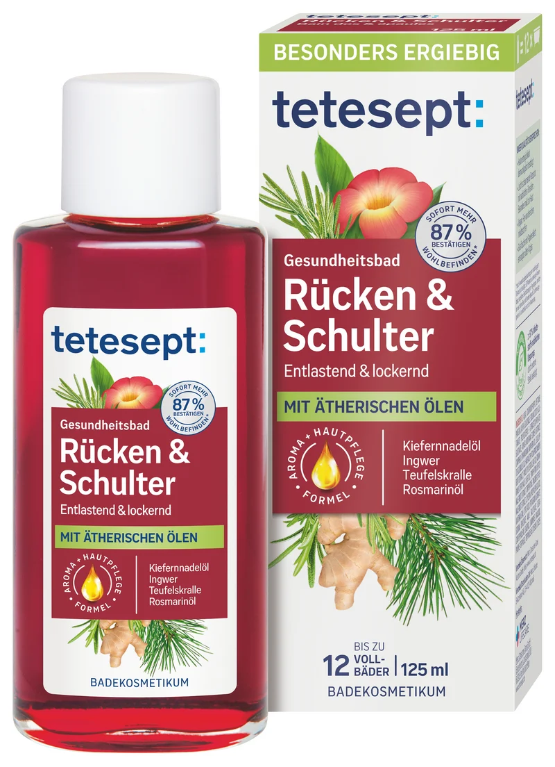Badekonzentrat Rücken & Schulter 125ml