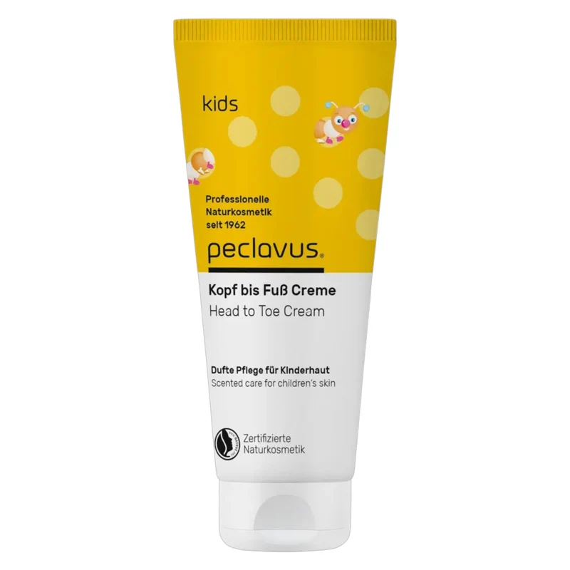 peclavus KIDS Kopf bis Fuß Creme 100 ml