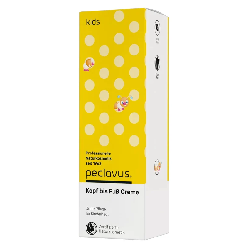 peclavus KIDS Kopf bis Fuß Creme 100 ml