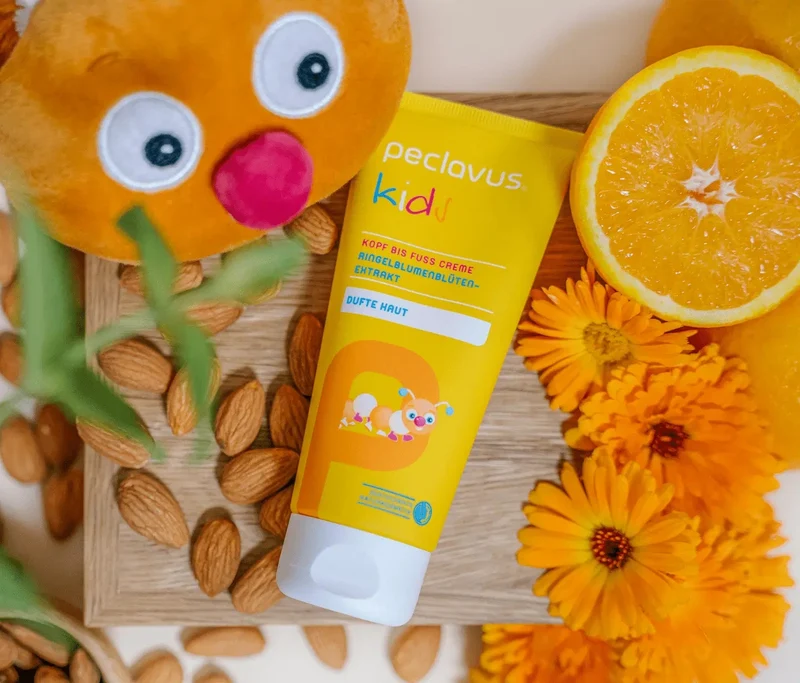 peclavus KIDS Kopf bis Fuß Creme 100 ml