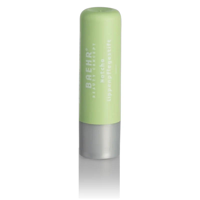 BAEHR Lippenpflegestift mit Matcha-Extrakt LSF 20