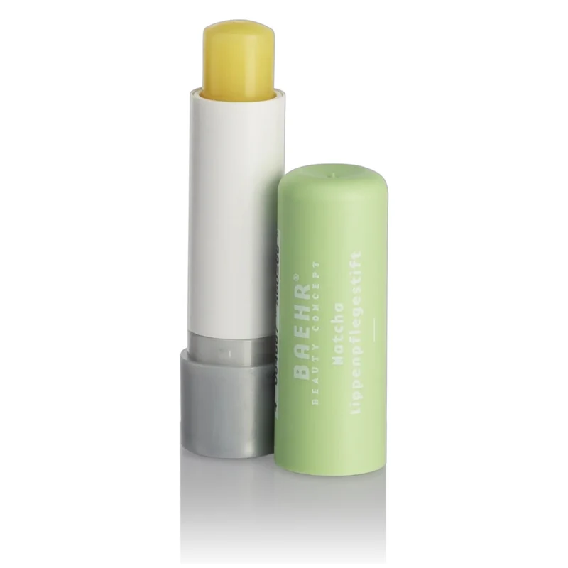 BAEHR Lippenpflegestift mit Matcha-Extrakt LSF 20