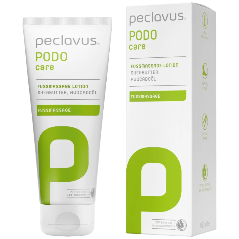 peclavus Fußmassage Lotion 100ml
