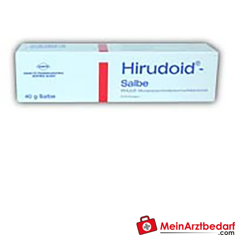 Hirudoid Salbe 100 g – bei Blutergüssen, Schwellungen und oberflächlichen Venenentzündungen