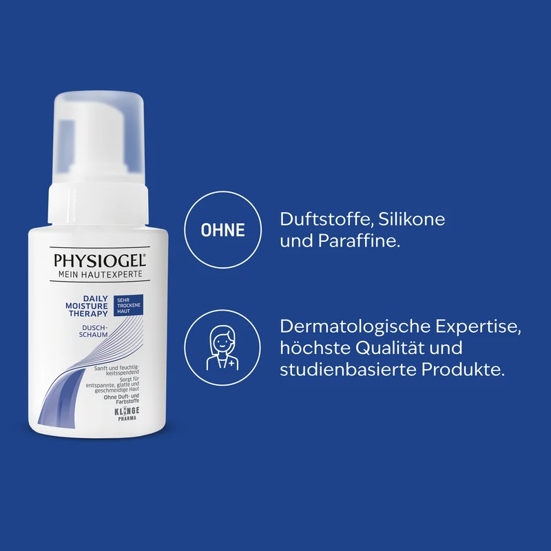 Daily Moisture Therapy Dusch-Schaum