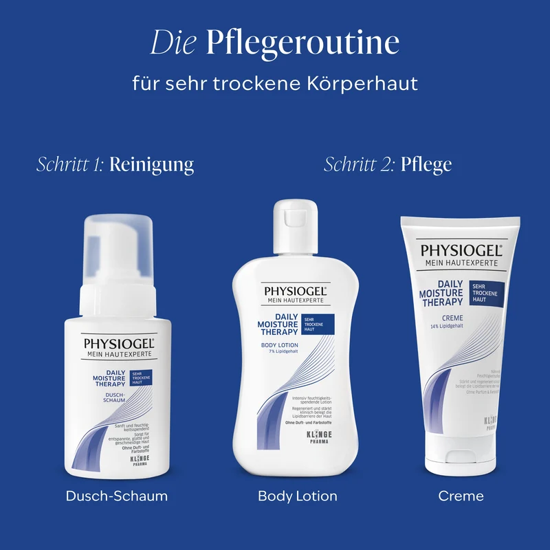 Daily Moisture Therapy Dusch-Schaum