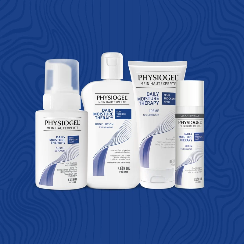 Daily Moisture Therapy Dusch-Schaum