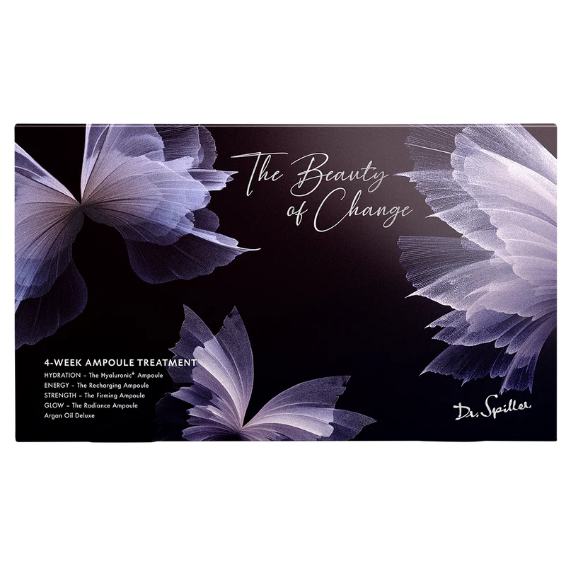 Dr. Spiller The Beauty of Change - 4-Week Ampoule Treatment