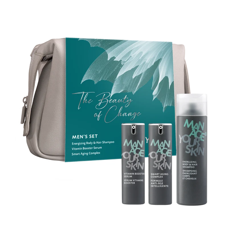 Dr. Spiller the Beauty of Change - Men’s Set