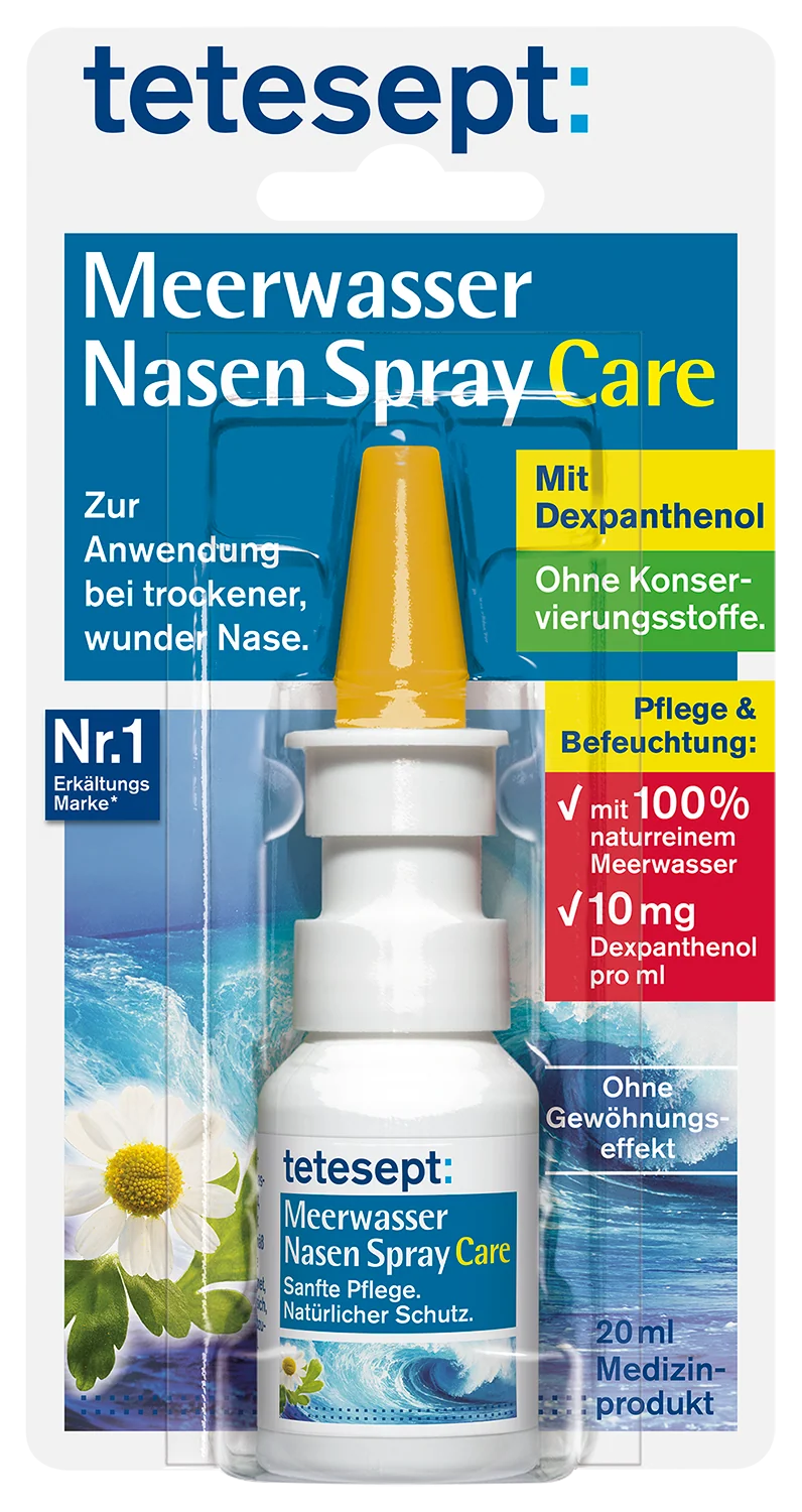Meerwasser Nasen Spray Care