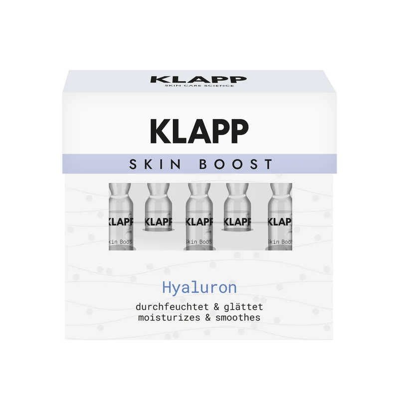 KLAPP Skin Boost Hyaluron Ampoules 5 x 2 ml