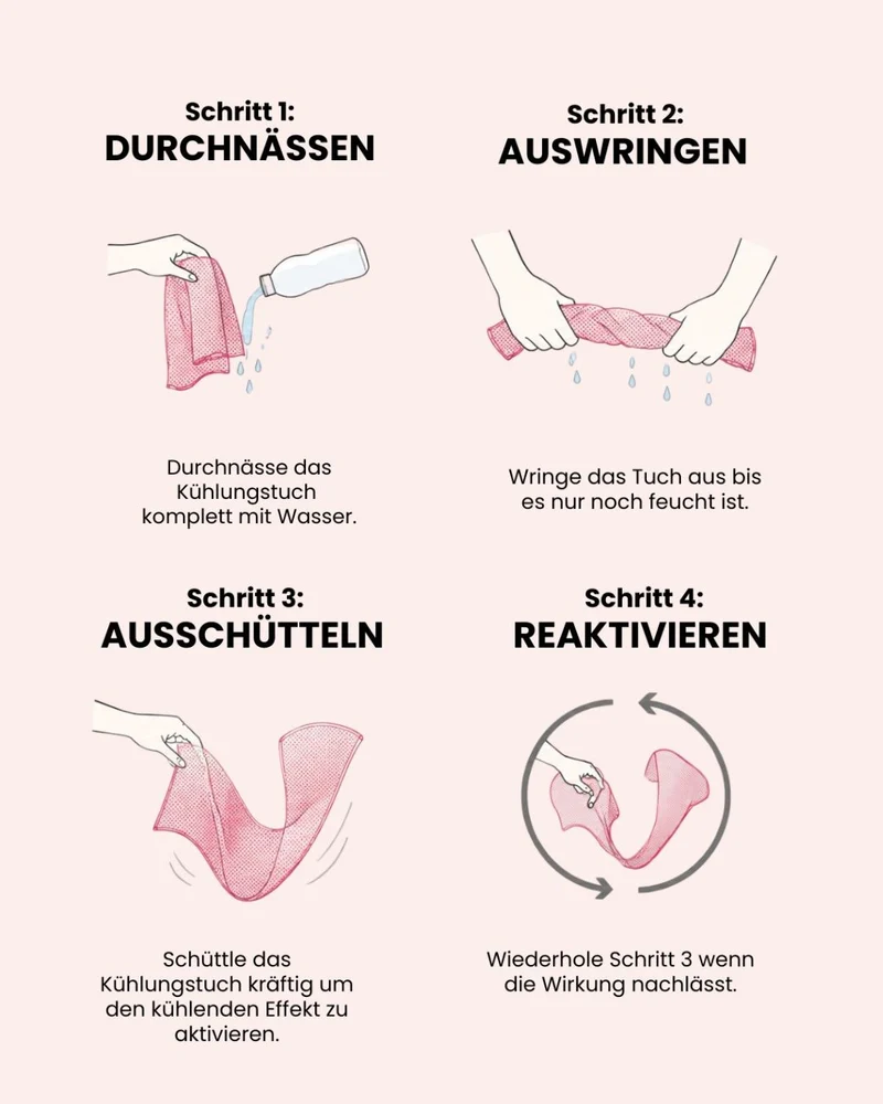 Kühlungstücher / Sporttücher