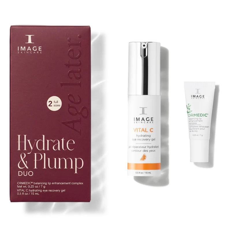 IMAGE the HYDRATE & PLUMP duo
