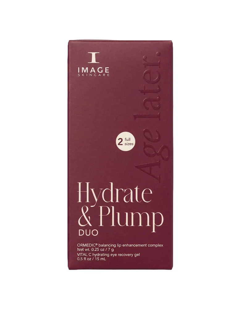 IMAGE the HYDRATE & PLUMP duo