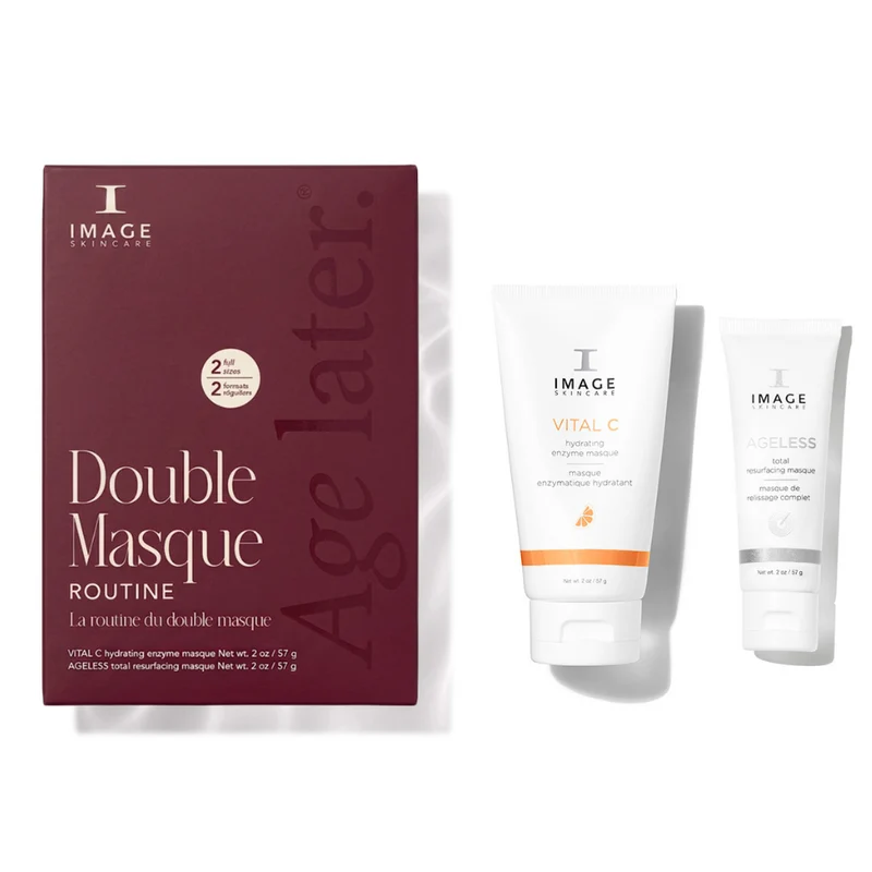 IMAGE the DOUBLE MASK routine