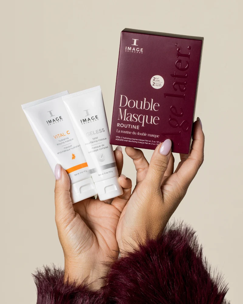IMAGE the DOUBLE MASK routine