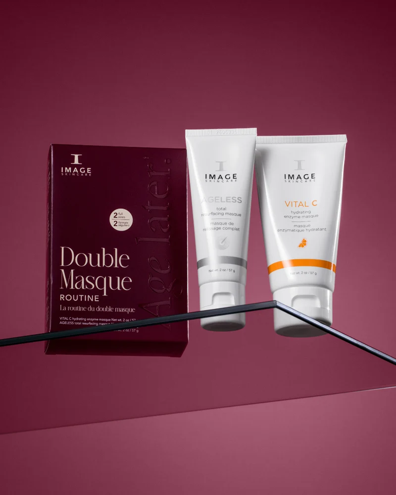 IMAGE the DOUBLE MASK routine