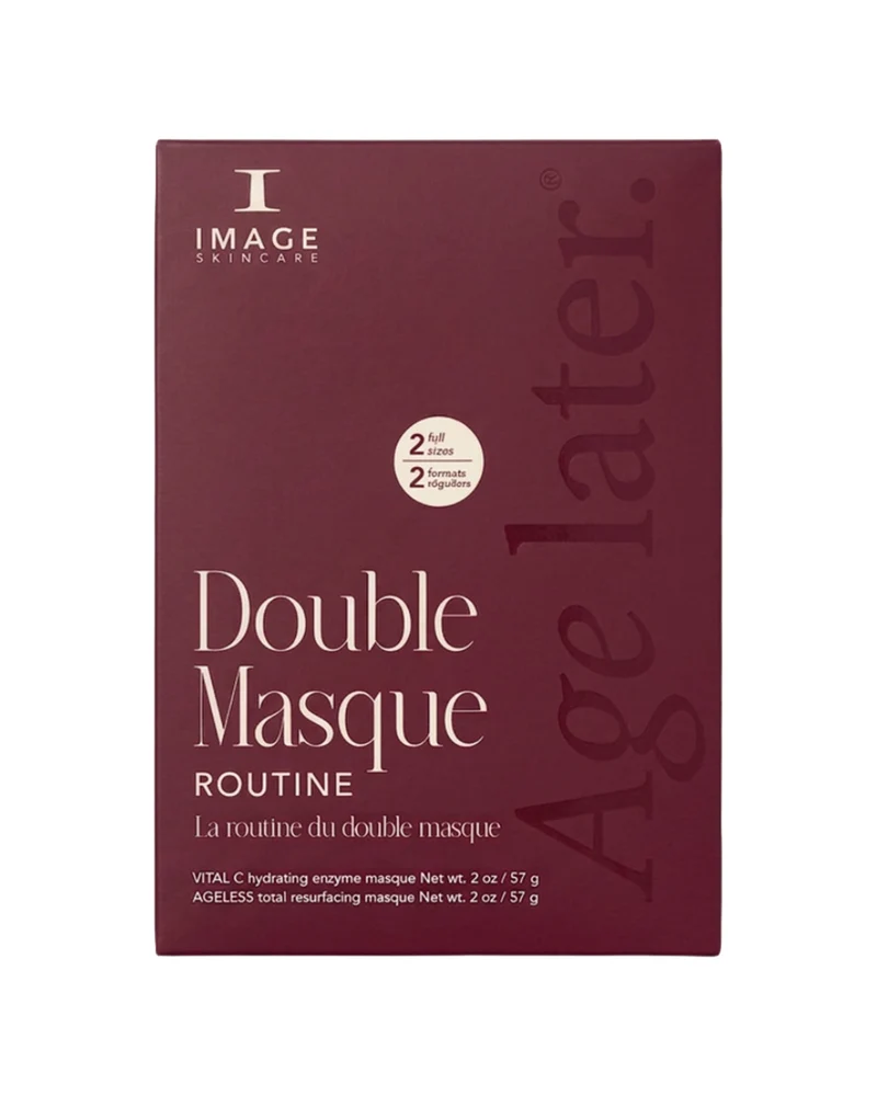 IMAGE the DOUBLE MASK routine