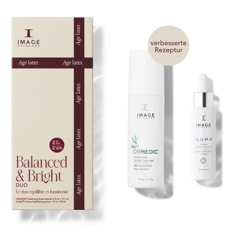 IMAGE the BALANCED & BRIGHT duo
