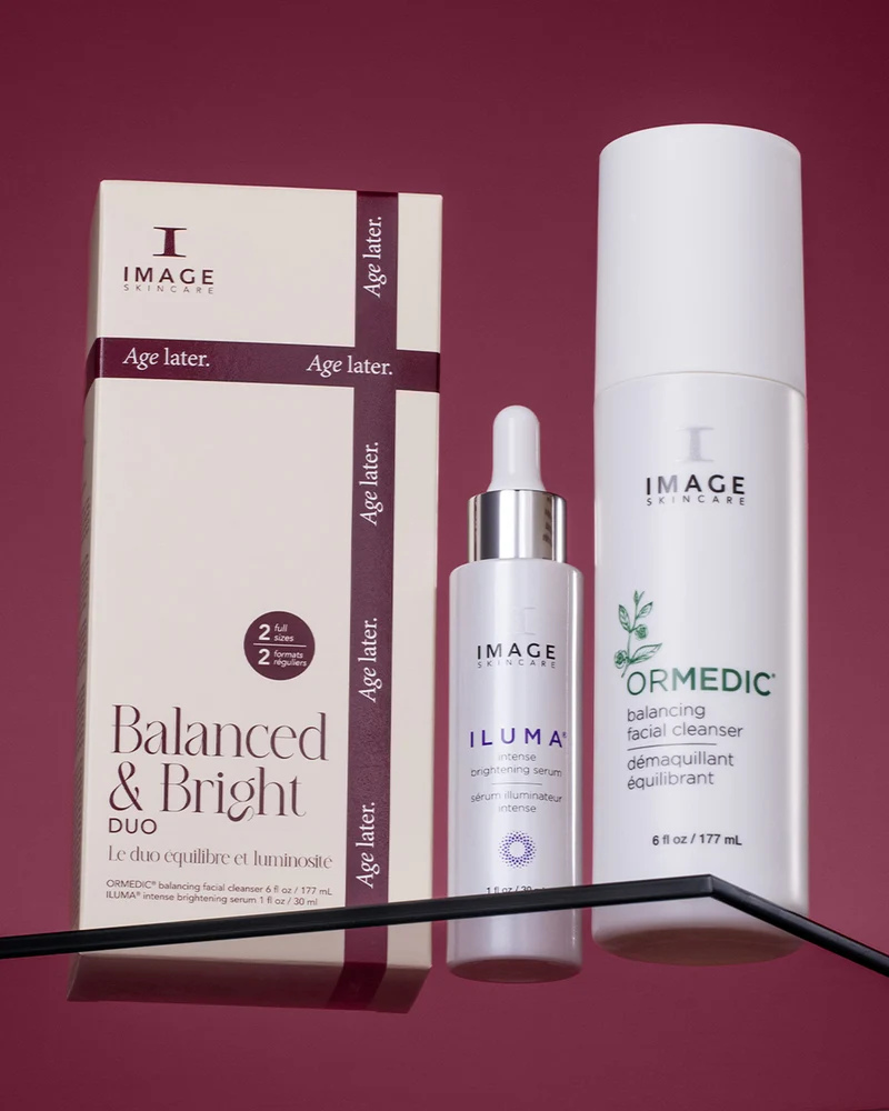 IMAGE the BALANCED & BRIGHT duo