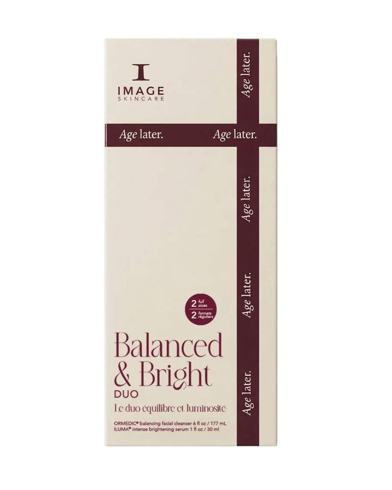IMAGE the BALANCED & BRIGHT duo